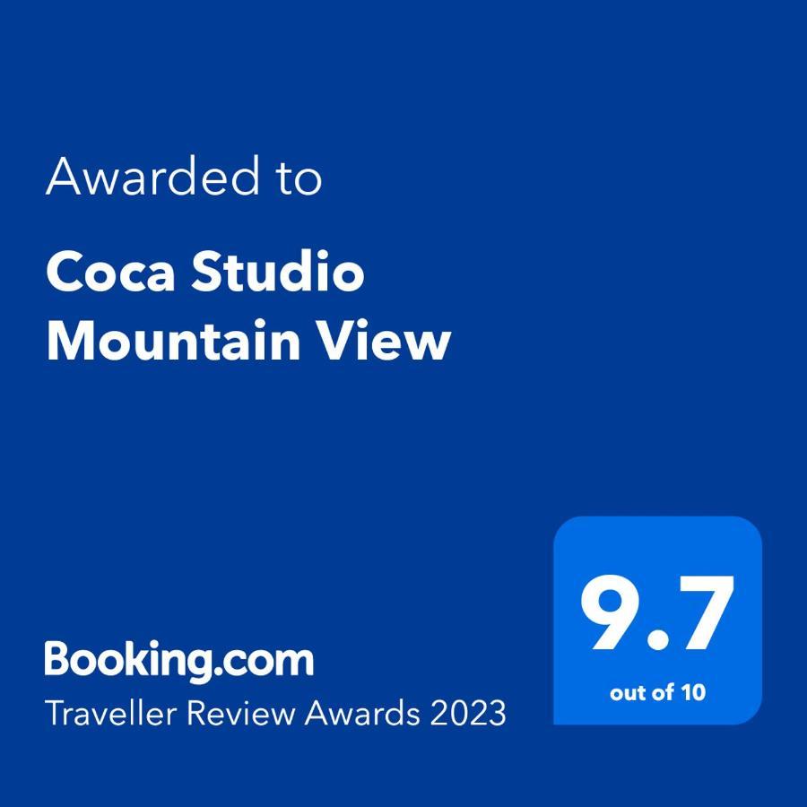 Coca Apart Mountain View Sinaia Eksteriør billede